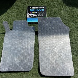 TAPPETTINI TAPPETI IN ALLUMINIO PEUGEOT 206