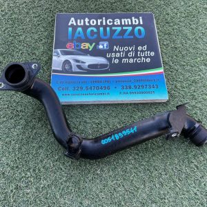 MANICOTTO TUBO INTERCOOLER FIAT FIORINO QUBO 1.3 MULTIJET 0051899541