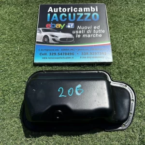 COPPA OLIO PEUGEOT 206 1.1 1.4 DAL 1998 AL 2009