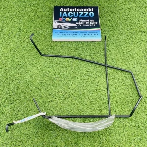 SUPPORTO IN FERRO PORTA RUOTA DI SCORTA PEUGEOT 206 STATIOW WAGON SW